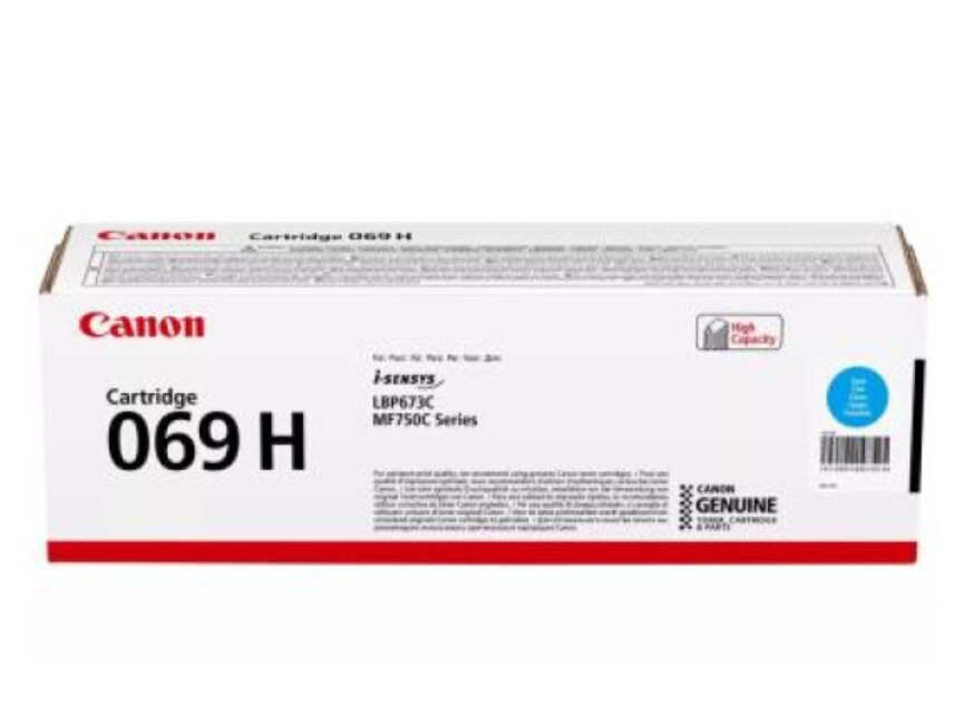 Canon 069H, Magenta цена и информация | Laserprinteri toonerid | hansapost.ee