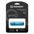 Kingston IronKey VP50c, 64ГБ, USB-C