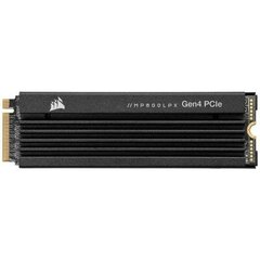 Corsair MP600 Pro LPX, 1TB (CSSD-F1000GBMP600PLP) hind ja info | Sisemised kõvakettad | hansapost.ee