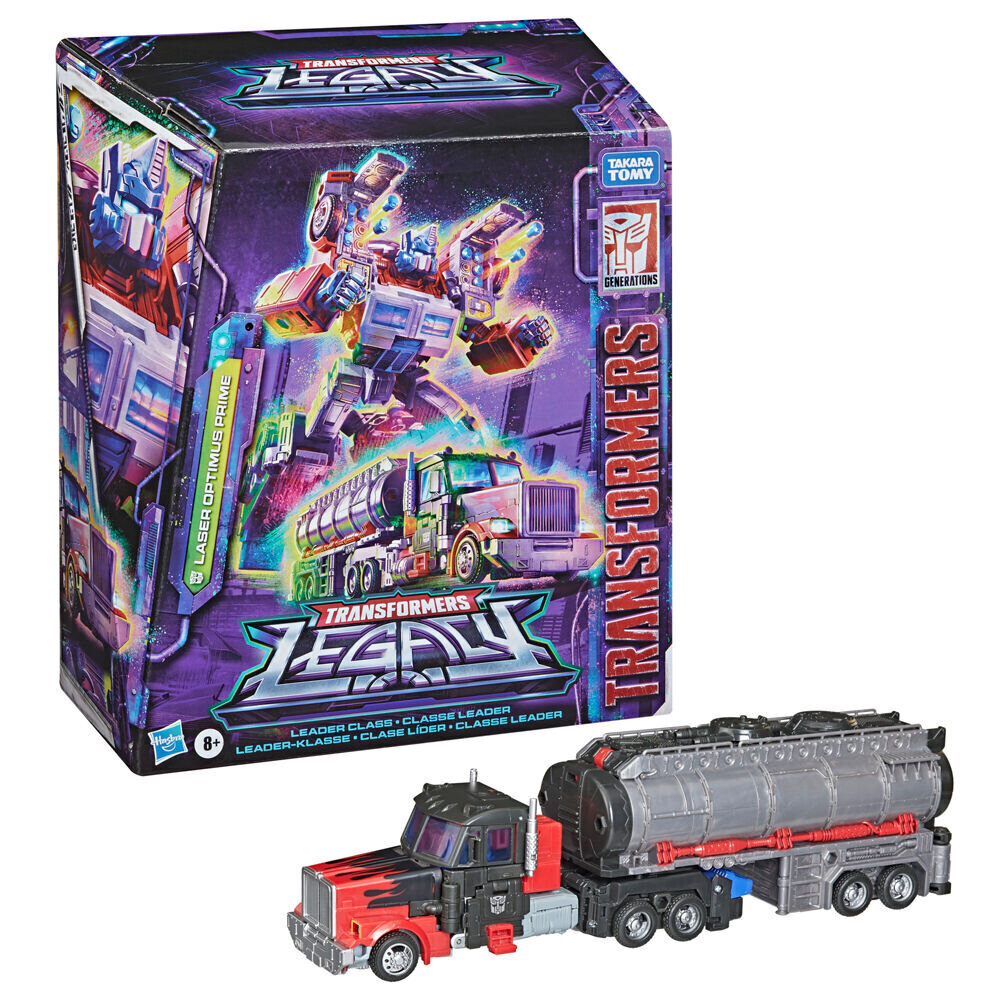 Transformers Legacy Leader Class Laser Optimus Prime hind ja info | Fännitooted mänguritele | hansapost.ee