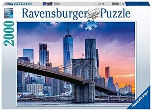 RAVENSBURGER Пазл панорама Нью-Йорка, 2000 д., 16011 цена и информация | Пазлы | hansapost.ee