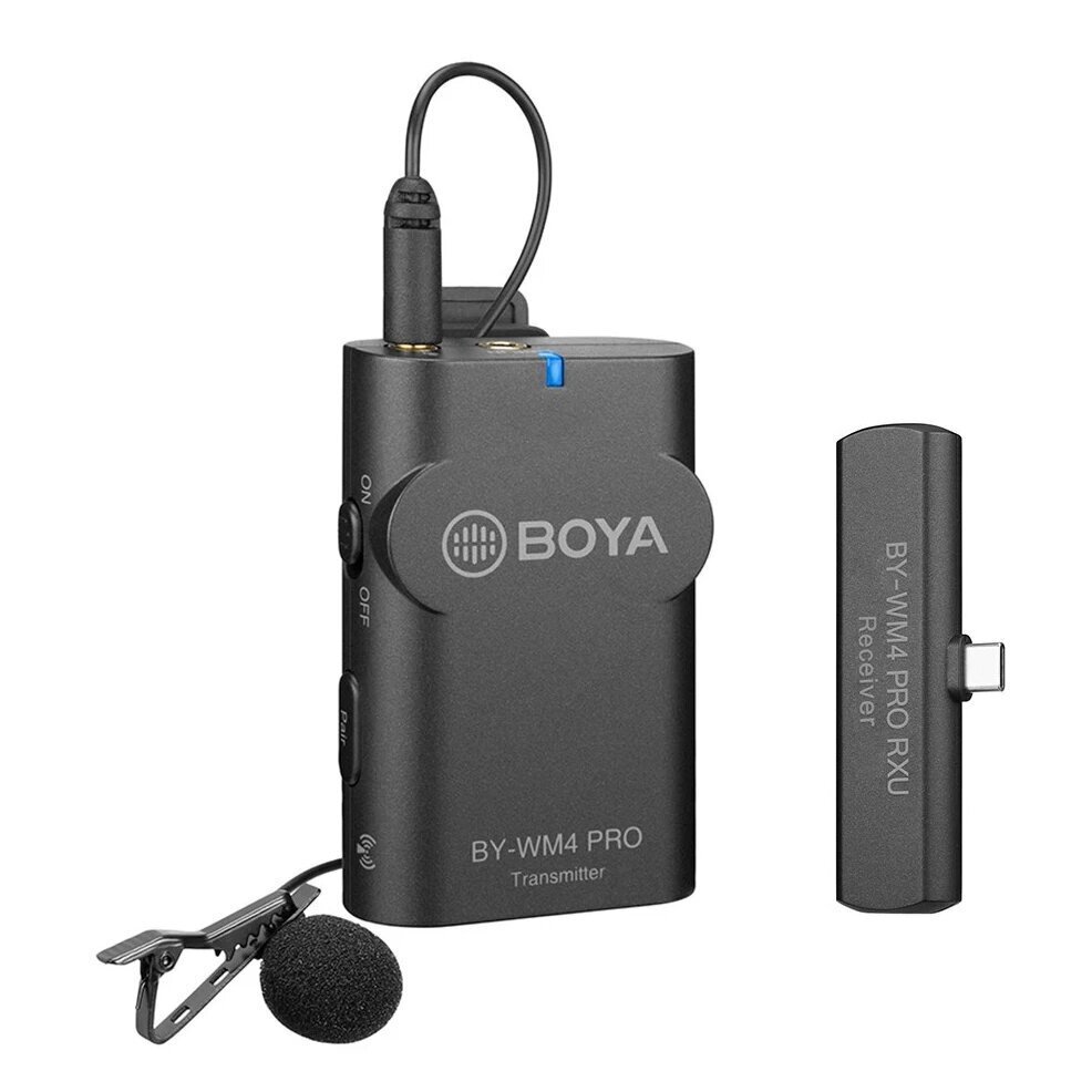 Boya mikrofon BY-WM4 Pro-K5 hind ja info | Mikrofonid | hansapost.ee