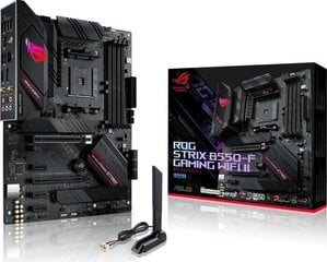 Asus ROG STRIX B550-F GAMING WiFi II, ATX, AM4, DDR4 цена и информация | Материнские платы	 | hansapost.ee