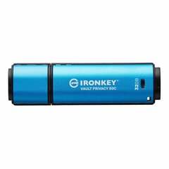 Kingston IronKey VP50c, 32GB, USB-C цена и информация | USB накопители данных | hansapost.ee