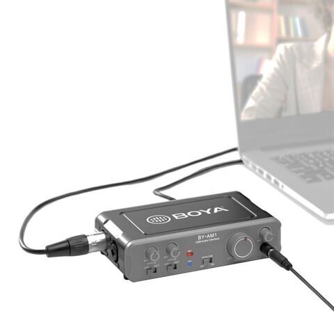 Boya audio adapter BY-AM1 цена и информация | Mikrofonid | hansapost.ee