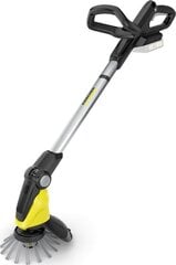 Akuga umbrohueemaldaja Karcher WRE 18-55 цена и информация | Пылесосы для сбора листьев, измельчители веток, очистители тротуарной плитки | hansapost.ee