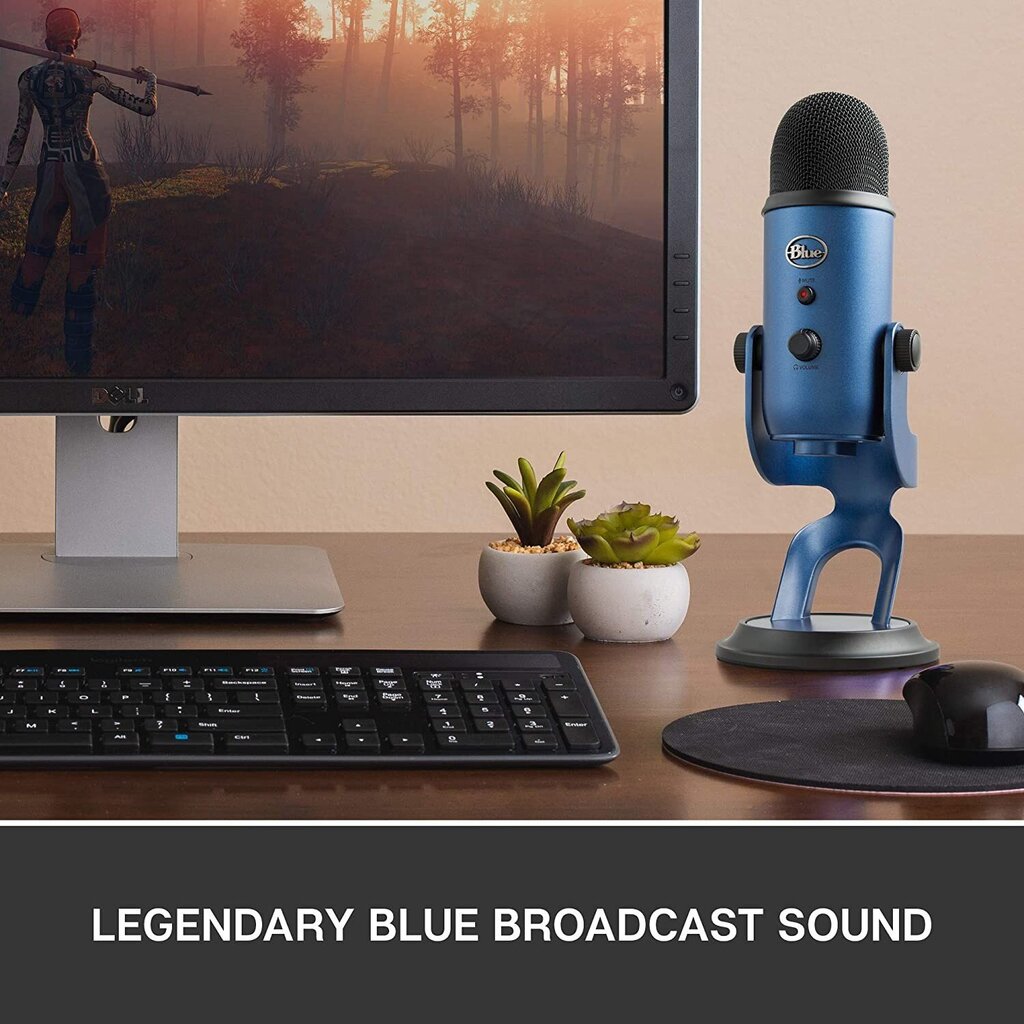 Lauamikrofon Blue Microphones Yeti 988-000232 цена и информация | Mikrofonid | hansapost.ee