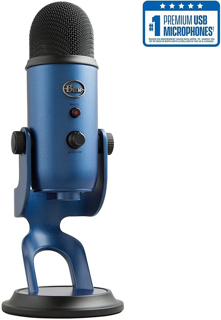 Lauamikrofon Blue Microphones Yeti 988-000232 hind ja info | Mikrofonid | hansapost.ee