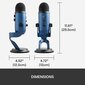 Lauamikrofon Blue Microphones Yeti 988-000232 hind ja info | Mikrofonid | hansapost.ee