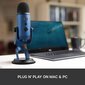 Lauamikrofon Blue Microphones Yeti 988-000232 цена и информация | Mikrofonid | hansapost.ee