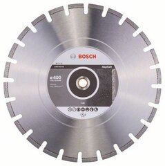 Алмазный диск Bosch Standard for Asphalt 400 x 25,4 мм цена и информация | Механические инструменты | hansapost.ee