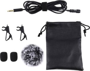 Puluz 3,5 mm juhtmega mikrofon, 3 m hind ja info | Puluz Heli- ja videoseadmed, klaviatuurid ja hiired | hansapost.ee
