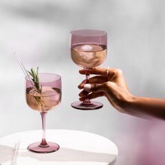 Like by Villeroy & Boch veiniklaasid 2 tk, Grape hind ja info | Klaasid, kruusid ja kannud | hansapost.ee