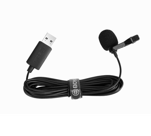 Juhtmega stereomikrofon Boya Lavalier BY-LM40 hind ja info | Mikrofonid | hansapost.ee