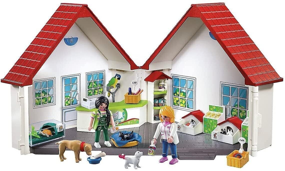 5633 PLAYMOBIL® City Life, Lemmikloomapood цена и информация | Klotsid ja konstruktorid | hansapost.ee