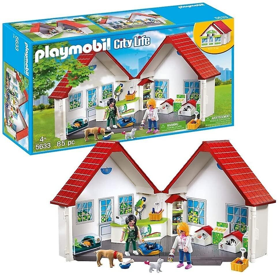 5633 PLAYMOBIL® City Life, Lemmikloomapood цена и информация | Klotsid ja konstruktorid | hansapost.ee