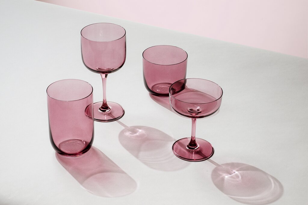 Like by Villeroy & Boch joogiklaasid 2 tk, Grape hind ja info | Klaasid, kruusid ja kannud | hansapost.ee