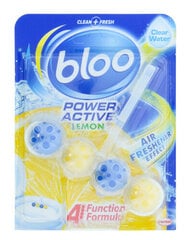 Bloo wc-poti puhastaja-värskendaja Power Active Lemon, 50 g hind ja info | Puhastusvahendid | hansapost.ee