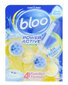 Bloo wc-poti puhastaja-värskendaja Power Active Lemon, 50 g цена и информация | Puhastusvahendid | hansapost.ee