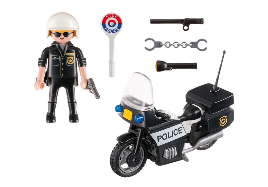 5648 Playmobil® City Action Politsei kohver цена и информация | Klotsid ja konstruktorid | hansapost.ee