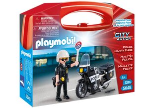 5648 Playmobil® City Action Politsei kohver hind ja info | Klotsid ja konstruktorid | hansapost.ee