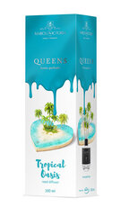 Kodulõhnastaja Marcela Victoria Queens Reed Diffuser Tropical Oasis, 100 ml hind ja info | Lõhnapulgad ja kodulõhnastajad | hansapost.ee