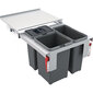 Sorter garbo 50-3 2x12l+8l цена и информация | Prügikastid | hansapost.ee