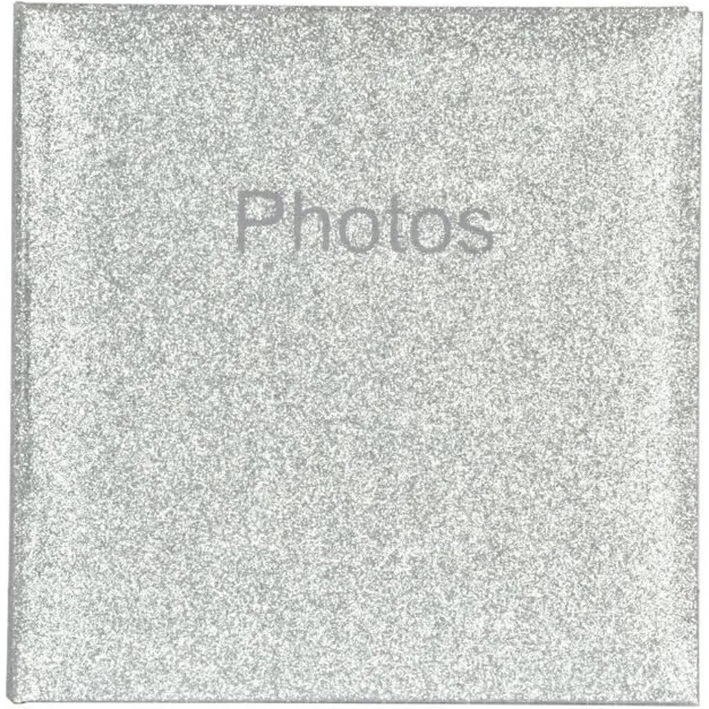 Fotoalbum Innova Glitter silver, 10x15 cm цена и информация | Pildiraamid | hansapost.ee