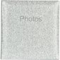 Fotoalbum Innova Glitter silver, 10x15 cm hind ja info | Pildiraamid | hansapost.ee