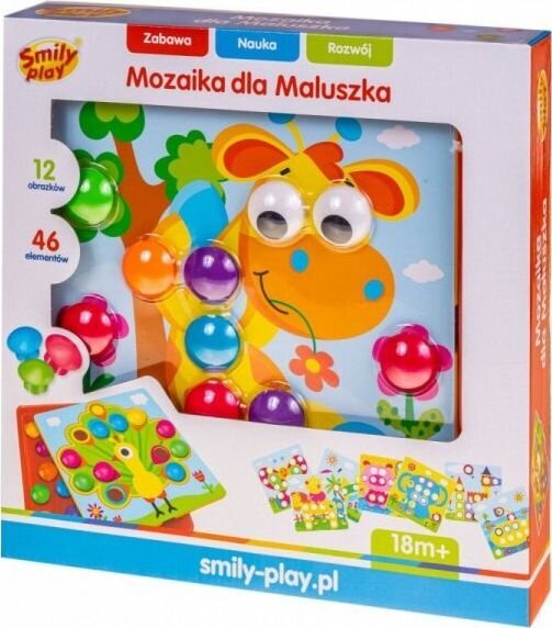 Mosaiik Smily Play SP83641 цена и информация | Arendavad laste mänguasjad | hansapost.ee