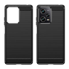 Carbon Case для Samsung Galaxy A6 ( A6 2018 ) черный цена и информация | Чехлы для телефонов | hansapost.ee