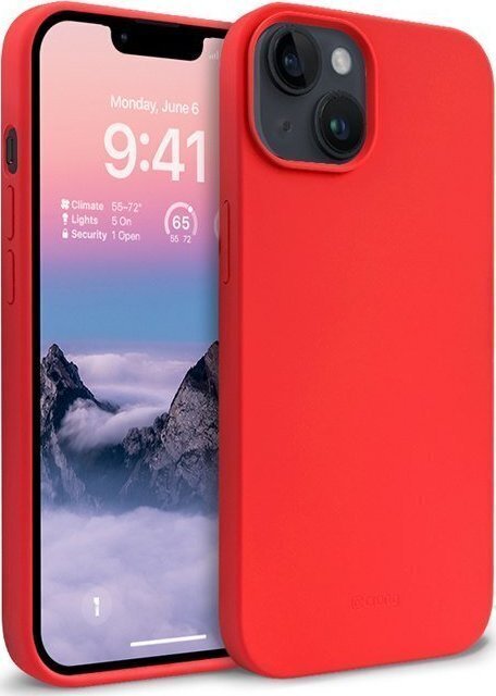 Crong Color Cover, punane hind ja info | Telefonide kaitsekaaned ja -ümbrised | hansapost.ee
