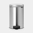 Brabantia мусорный бак NewIcon, 12 л, матовый, серый