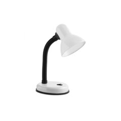 Лампа настольная RIO SV91020 белая, E27 цена и информация | Настольные лампы | hansapost.ee
