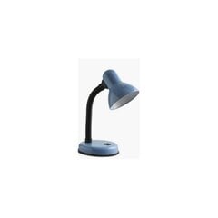 Лампа настольная RIO синяя, E27 цена и информация | Настольные лампы | hansapost.ee