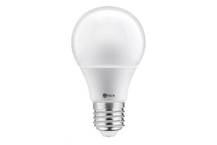 GTV 10W LED-lamp E27, neutraalne 4000K - GT-PN2A60-10W цена и информация | Лампочки | hansapost.ee