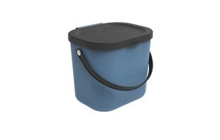Коробка для сортировки мусора Rotho ALBULINO 6 Л, синяя цена и информация | Мусорные баки | hansapost.ee