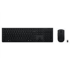 Мышь Lenovo GY51D20865, чёрная цена и информация | Клавиатуры | hansapost.ee