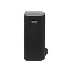 Prügikast, Bo 2x30L Matt Black price and information | Trash cans | hansapost.ee