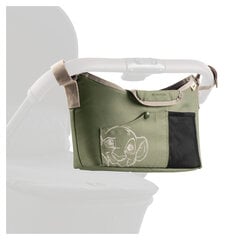 Ema käekott Hauck Pushchair Bag, Olive hind ja info | Lapsevankrite tarvikud | hansapost.ee