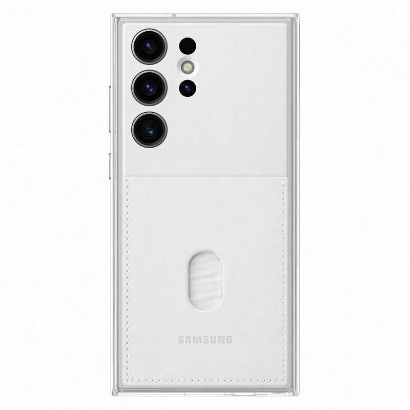 Korpus Samsung Samsung Galaxy S23 jaoks, valge цена и информация | Telefonide kaitsekaaned ja -ümbrised | hansapost.ee