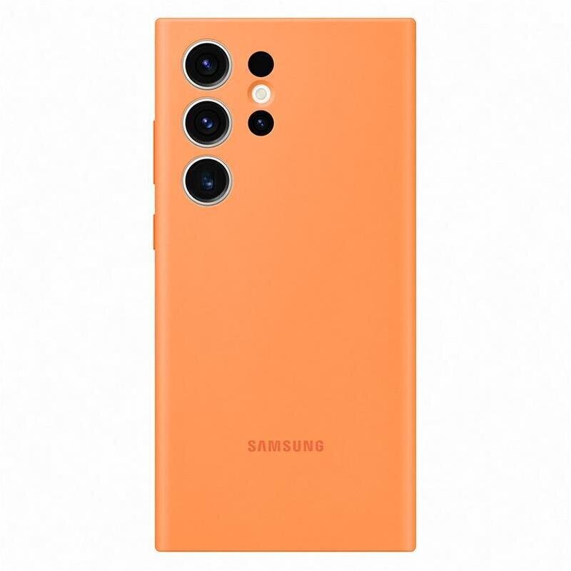 Silicone Cover, oranž цена и информация | Telefonide kaitsekaaned ja -ümbrised | hansapost.ee