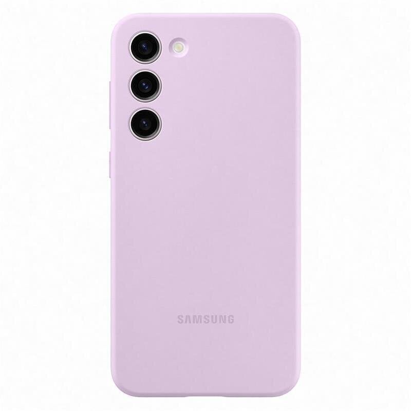 Samsungi ümbris Samsung Galaxy S23 Plus jaoks, lilla цена и информация | Telefonide kaitsekaaned ja -ümbrised | hansapost.ee