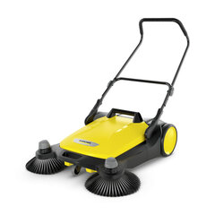 Механическая метла Karcher S 6 Twin цена и информация | Пылесосы для сбора листьев, измельчители веток, очистители тротуарной плитки | hansapost.ee