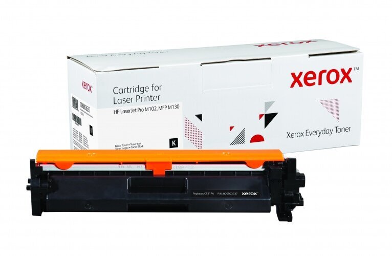 Printerikassett Xerox HP CF217A, must hind ja info | Laserprinteri toonerid | hansapost.ee