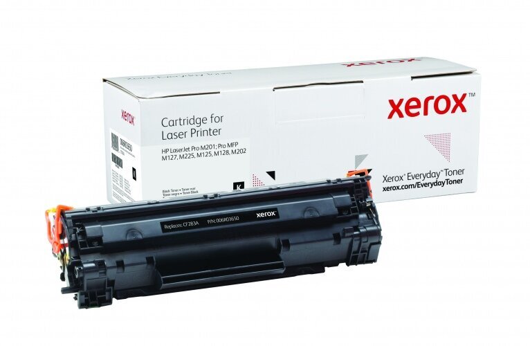 Tooner Xerox 006R03650 Must цена и информация | Tindiprinteri kassetid | hansapost.ee