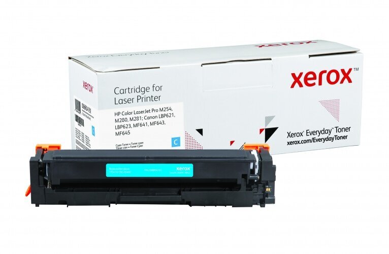 Kassett Xerox HP No.203X (CF541X), cyan цена и информация | Tindiprinteri kassetid | hansapost.ee