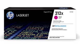 HP 212X W2123X magenta tooner - hind ja info | Laserprinteri toonerid | hansapost.ee