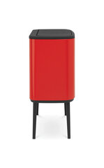 Мусорный бак Touch Bin Bo (36 л), пластиковое внутреннее ведро Passion Red цена и информация | Мусорные баки | hansapost.ee