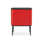 Prügikast, Bo Touch Bin 36L Passion Red hind ja info | Prügikastid | hansapost.ee